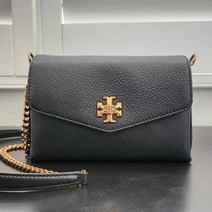 Tory Burch Kira Mixed-Materials Mini Bag